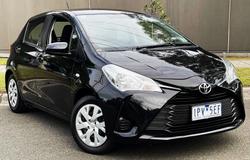 2019 Toyota
Yaris Ascent