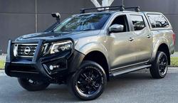 2020 Nissan
Navara ST