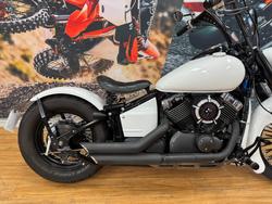 2018 Yamaha XVS650 V-STAR CUSTOM PEARL WHITE