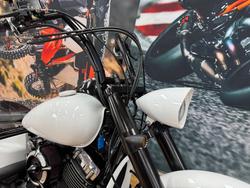 2018 Yamaha XVS650 V-STAR CUSTOM PEARL WHITE