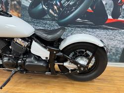 2018 Yamaha XVS650 V-STAR CUSTOM PEARL WHITE