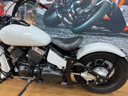 2018 Yamaha XVS650 V-STAR CUSTOM PEARL WHITE