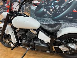 2018 Yamaha XVS650 V-STAR CUSTOM PEARL WHITE