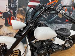 2018 Yamaha XVS650 V-STAR CUSTOM PEARL WHITE