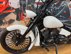 2018 Yamaha XVS650 V-STAR CUSTOM PEARL WHITE