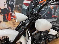 2018 Yamaha XVS650 V-STAR CUSTOM PEARL WHITE