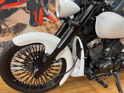 2018 Yamaha XVS650 V-STAR CUSTOM PEARL WHITE