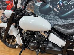 2018 Yamaha XVS650 V-STAR CUSTOM PEARL WHITE