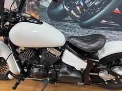 2018 Yamaha XVS650 V-STAR CUSTOM PEARL WHITE