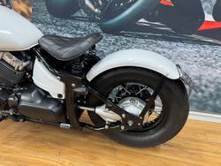 2018 Yamaha XVS650 V-STAR CUSTOM PEARL WHITE