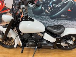 2018 Yamaha XVS650 V-STAR CUSTOM PEARL WHITE
