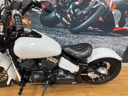 2018 Yamaha XVS650 V-STAR CUSTOM PEARL WHITE
