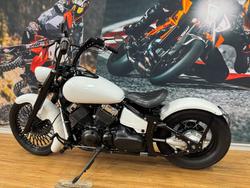 2018 Yamaha XVS650 V-STAR CUSTOM PEARL WHITE