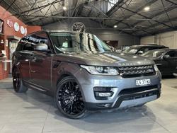 2015 Land Rover Range Rover Sport SDV6 SE