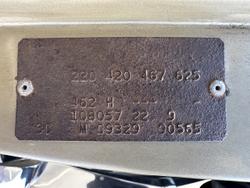 1972 Mercedes-Benz 280