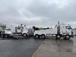 2017 Kenworth K200 Series K200 White
