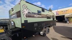 2025 JB Caravans 22'6 Sting Bunk Family