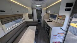 2025 JB Caravans 22'6 Sting Bunk Family