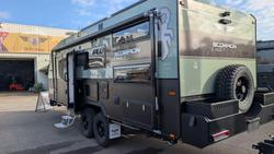 2025 JB Caravans 22'6 Sting Bunk Family