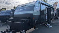 2025 JB Caravans 22'6 Sting Bunk Family