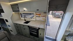 2025 JB Caravans 22'6 Sting Bunk Family