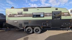 2025 JB Caravans 22'6 Sting Bunk Family