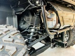 2024 KAWASAKI RIDGE HVAC ATV RED