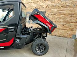 2024 KAWASAKI RIDGE HVAC ATV RED