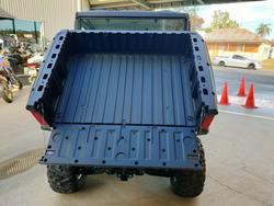 2024 KAWASAKI RIDGE HVAC ATV RED