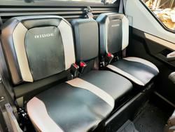 2024 KAWASAKI RIDGE HVAC ATV RED