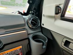 2024 KAWASAKI RIDGE HVAC ATV RED