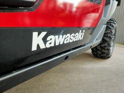 2024 KAWASAKI RIDGE HVAC ATV RED