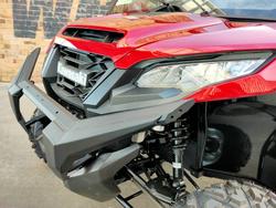2024 KAWASAKI RIDGE HVAC ATV RED