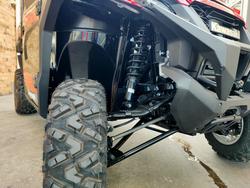 2024 KAWASAKI RIDGE HVAC ATV RED