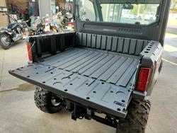 2024 KAWASAKI RIDGE HVAC ATV RED