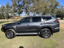 2021 Mitsubishi
Pajero Sport Exceed