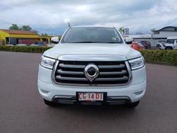2023 GWM Ute Cannon CC NPW 4X4 Pearl White