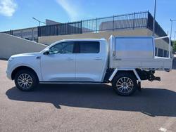 2023 GWM Ute Cannon CC NPW 4X4 Pearl White