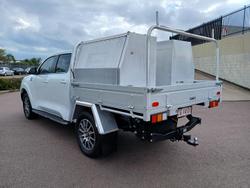 2023 GWM Ute Cannon CC NPW 4X4 Pearl White