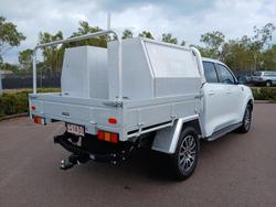 2023 GWM Ute Cannon CC NPW 4X4 Pearl White