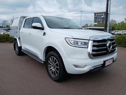 2023 GWM Ute Cannon CC NPW 4X4 Pearl White