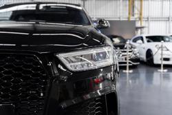 2017 Audi
                RS Q3 performance
