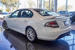 2013 Ford Falcon XR6 FG MkII Winter White