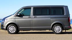 2019 Volkswagen Multivan TDI340 Comfortline T6 MY19 Indium Grey