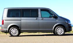 2019 Volkswagen Multivan TDI340 Comfortline T6 MY19 Indium Grey