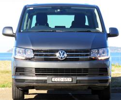 2019 Volkswagen Multivan TDI340 Comfortline T6 MY19 Indium Grey