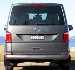 2019 Volkswagen Multivan TDI340 Comfortline T6 MY19 Indium Grey