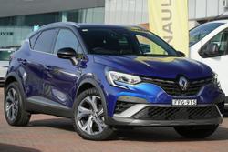 2022 Renault
                Captur R.S. Line