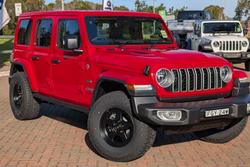 2024 Jeep
Wrangler Unlimited Overland