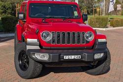 2024 Jeep
Wrangler Unlimited Overland